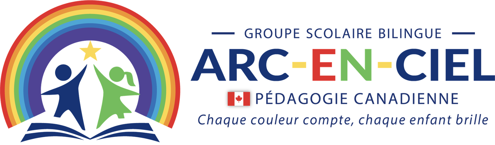 Groupe Scolaire Bilingue Arc-en-Ciel — Pédagogie Canadienne